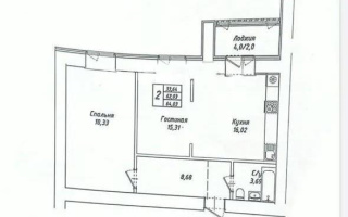 Продажа 2-комнатной квартиры, 64 м², ул. Айтматова, дом  45 стр - Продажа квартир в Казахстане