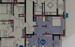 Продажа 2-комнатной квартиры, 46.7 м², ул. Нурмагамбетова, дом  17 стр - Продажа квартир в Астане