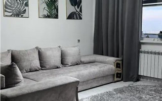 Продажа 1-комнатной квартиры, 36.6 м², мкр-н Аксай-5, дом  25 - Продажа квартир в новостройках Алматы