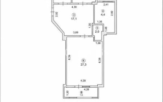 Продажа 2-комнатной квартиры, 92.7 м² - Продажа офисных и торговых помещений в Павлодаре