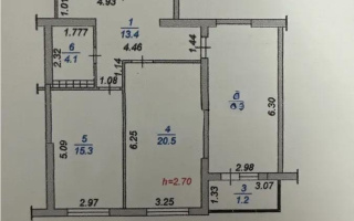 Продажа 2-комнатной квартиры, 73.5 м², ул. Шаляпина, дом  1/18 - Продажа квартир в Алматы