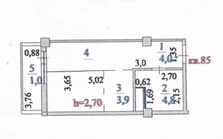 Продажа 1-комнатной квартиры, 28.1 м² - Недвижимость в Астане - страница 22