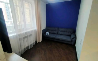 Продажа 1-комнатной квартиры, 39 м², пр. Кошкарбаева, дом  27/1 - Продажа  однокомнатных квартир в новостройках Астаны без посредников с фото