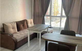 Продажа 1-комнатной квартиры, 25.3 м², пр. Сейфуллина, дом  51/4 - Продажа квартир в Алматы