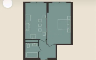 Продажа 2-комнатной квартиры, 48.9 м², ул. Момышулы, дом  100 стр - Продажа  двухкомнатных квартир в новостройках Алматы