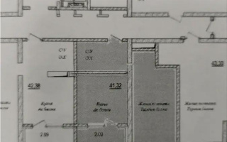 Продажа 1-комнатной квартиры, 42 м², ул. Муратбаева, дом  14 - Продажа квартир в новостройках Алматы с фото