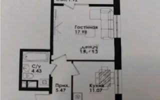 Продажа 1-комнатной квартиры, 40.87 м² - Продажа квартир от собственников в Алматы - страница 25