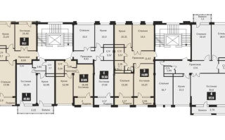 Продажа 2-комнатной квартиры, 59.4 м² - Продажа двухкомнатных квартир от собственников в Астане - страница 26