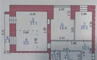 Продажа 3-комнатной квартиры, 70 м², пр. Н. Абдирова, дом  53 - Продажа  трехкомнатных квартир в Караганде без посредников