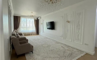 Продажа 3-комнатной квартиры, 110 м², ул. Утеген батыра, дом  11д - Продажа  трехкомнатных квартир в новостройках Алматы без посредников с фото