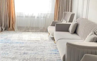 Продажа 3-комнатной квартиры, 107 м², ул. Толе би, дом  298/6 - Продажа  трехкомнатных квартир в новостройках Алматы без посредников с фото