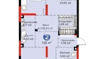 Продажа 3-комнатной квартиры, 126 м² - Продажа квартир в новостройках Алматы - страница 9