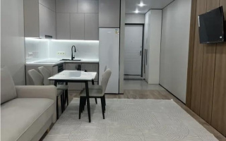 Продажа 1-комнатной квартиры, 34 м², мкр-н Шугыла, дом  340/46 - Продажа квартир в новостройках Алматы без посредников