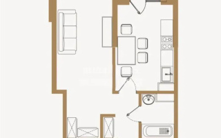 Продажа 1-комнатной квартиры, 38 м² - Продажа квартир в Турксибском р-не Алматы