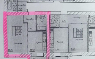 Продажа 2-комнатной квартиры, 39 м² - Продажа квартир от собственников в Астане - страница 74