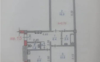 Продажа 2-комнатной квартиры, 52.9 м², ул. Айша Биби, дом  377В - Продажа  двухкомнатных квартир в Алматы с фото