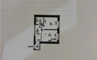 Продажа 1-комнатной квартиры, 40.6 м² - Продажа однокомнатных квартир в р-не Сарайшык Астаны