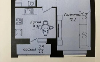 Продажа 1-комнатной квартиры, 38.3 м² - Продажа недвижимости в Астане - страница 31