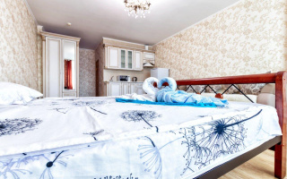 Аренда 1-комнатной квартиры посуточно, 50 м², ул. Достык, дом  5 - ул. Сауран - Аренда квартир посуточно в Астане с фото