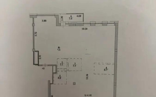 Продажа 1-комнатной квартиры, 191.4 м², ул. Аманжолова, дом  22 - Продажа квартир в новостройках Астаны с фото