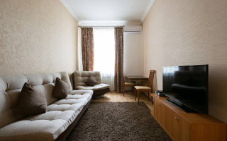 Аренда 2-комнатной квартиры посуточно, 45 м², ул. Желтоксан, дом  103 - ул. Толе би - Аренда квартир посуточно в Алматы