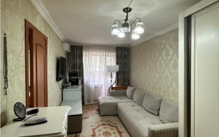 Продажа 2-комнатной квартиры, 45 м², пр. Абылай хана, дом  27 - Продажа  двухкомнатных квартир в Алматы без посредников с фото