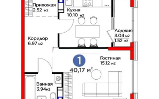 Продажа 1-комнатной квартиры, 40.17 м² - Продажа квартир в Алматы - страница 59