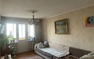 Продажа 3-комнатной квартиры, 58.6 м², 1 мкр., дом  13 - Продажа  трехкомнатных квартир в Алматы с фото