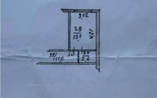 Продажа 1-комнатной квартиры, 15.1 м², ул. Жарокова, дом  215А - Продажа квартир в Алматы