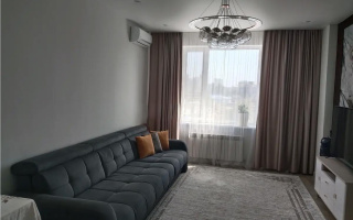 Продажа 3-комнатной квартиры, 96.9 м², пр. Кабанбай батыра, дом  64 - Продажа  трехкомнатных квартир в новостройках Астаны