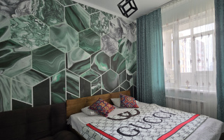 Аренда 3-комнатной квартиры посуточно, 75 м², ул. Кенесары, дом  4 - Аренда  трехкомнатных квартир посуточно в Астане без посредников