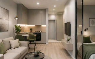 Продажа 1-комнатной квартиры, 34.5 м² - Продажа однокомнатных квартир в Алатауском р-не Алматы