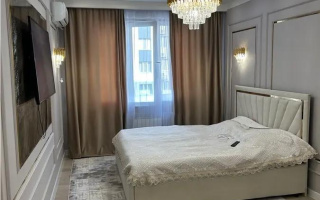 Продажа 1-комнатной квартиры, 45.6 м², мкр-н Дарабоз, дом  75 - Продажа  однокомнатных квартир в новостройках Алматы без посредников