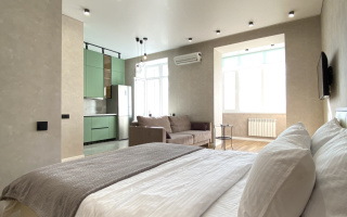 Аренда 1-комнатной квартиры посуточно, 38 м², ул. Казыбек би, дом  5а - Аренда  однокомнатных квартир посуточно в Астане
