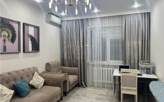 Продажа 2-комнатной квартиры, 62 м², мкр. Орбита-3, дом  26 - Продажа квартир в Алматы