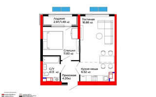 Продажа 2-комнатной квартиры, 45 м², ул. Белжайлау, дом  47а - Продажа  двухкомнатных квартир в Алматы