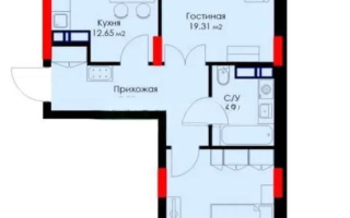 Продажа 2-комнатной квартиры, 62.73 м², пр. Аль-Фараби, дом  11 - Продажа  двухкомнатных квартир в новостройках Астаны без посредников