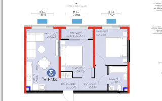Продажа 3-комнатной квартиры, 53 м² - Продажа трехкомнатных квартир в Казахстане - страница 17