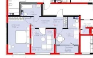 Продажа 2-комнатной квартиры, 60 м², ул. Тараз, дом  8/1 стр - Продажа  двухкомнатных квартир в новостройках Алматы