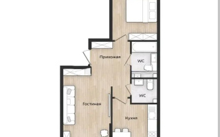 Продажа 2-комнатной квартиры, 59 м² - Недвижимость в Алматы - страница 2