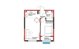 Продажа 2-комнатной квартиры, 48.67 м² - Продажа квартир в Казахстане - страница 17