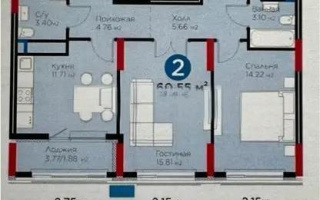 Продажа 2-комнатной квартиры, 62 м² - Продажа квартир в Астане - страница 3