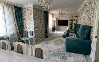 Продажа 3-комнатной квартиры, 100 м², пр. Кошкарбаева, дом  80/1 - Продажа  трехкомнатных квартир в новостройках Астаны