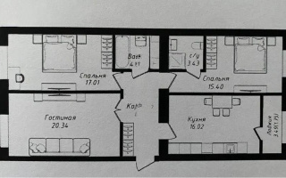 Продажа 3-комнатной квартиры, 87.21 м² - Продажа квартир в Астане - страница 105