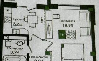 Продажа 1-комнатной квартиры, 36.4 м² - Продажа однокомнатных квартир в Астане - страница 3