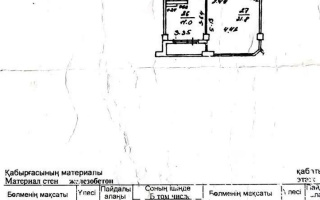 Продажа 1-комнатной квартиры, 46 м², мкр. Жетысу-4, дом  12 - Продажа квартир в Алматы