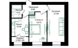 Продажа 2-комнатной квартиры, 60.54 м² - Недвижимость в Казахстане - страница 10