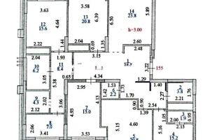 Продажа 5-комнатной квартиры, 172 м² - Продажа пятикомнатных и более квартир от собственников в Казахстане