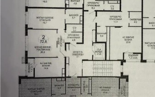 Продажа 3-комнатной квартиры, 117.4 м² - Продажа  трехкомнатных квартир в новостройках Астаны