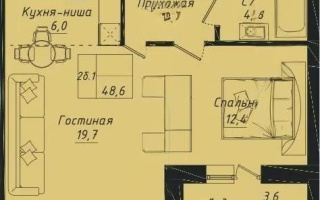 Продажа 2-комнатной квартиры, 47.5 м² - Продажа  двухкомнатных квартир в новостройках Астаны - страница 4
